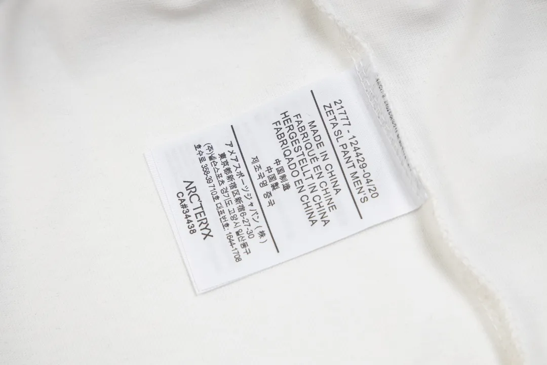 【 Quality】 Arc’teryx 𝟮𝟰𝘀𝘀 JIL SANDER T ， ， ， OS Premium 32S g Quality ： ：White Black Size：XS S M L